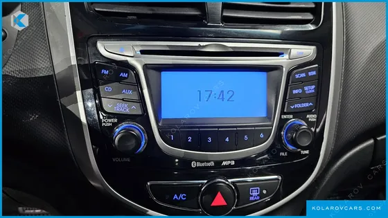 HYUNDAI ACCENT 1.4 VVT PREMIER