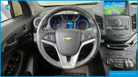 CHEVROLET (GM DAEWOO) ORLANDO 1.6 DIESEL LT