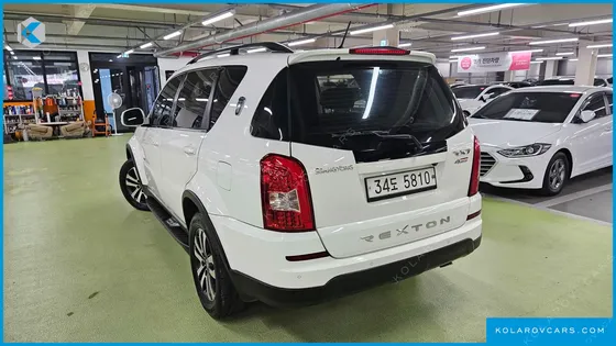 KGM - SSANGYONG REXTON 2.0 4WD RX7