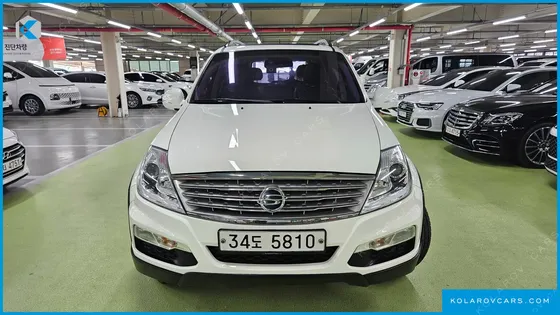 KGM - SSANGYONG REXTON 2.0 4WD RX7