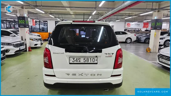 KGM - SSANGYONG REXTON 2.0 4WD RX7