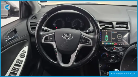 HYUNDAI ACCENT 1.4 VVT MODERN