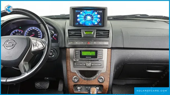 KGM - SSANGYONG REXTON 2.2 4WD RX7