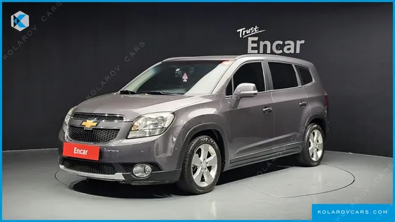 CHEVROLET (GM DAEWOO) ORLANDO 2.0 DIESEL LT