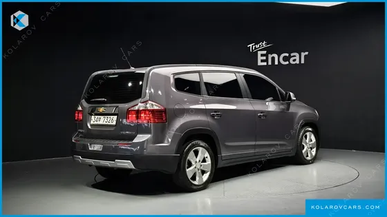 CHEVROLET (GM DAEWOO) ORLANDO 2.0 DIESEL LT
