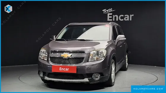 CHEVROLET (GM DAEWOO) ORLANDO 2.0 DIESEL LT