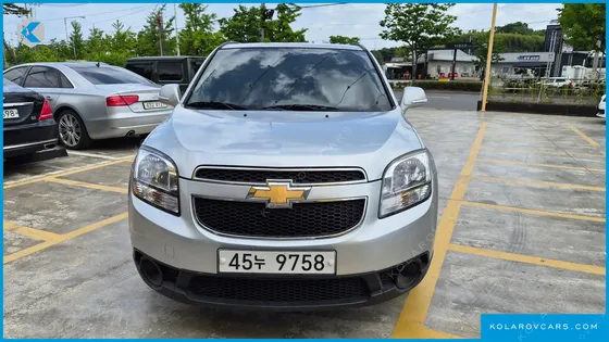 CHEVROLET (GM DAEWOO) ORLANDO 1.6 DIESEL LS