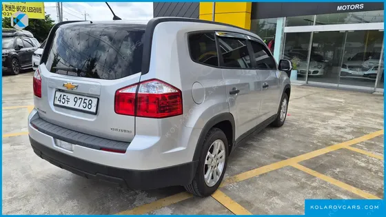 CHEVROLET (GM DAEWOO) ORLANDO 1.6 DIESEL LS