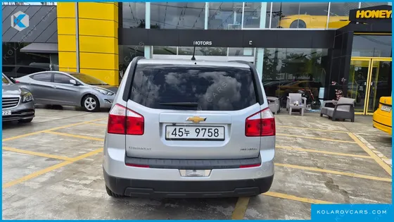 CHEVROLET (GM DAEWOO) ORLANDO 1.6 DIESEL LS