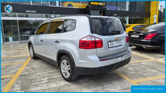CHEVROLET (GM DAEWOO) ORLANDO 1.6 DIESEL LS