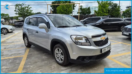 CHEVROLET (GM DAEWOO) ORLANDO 1.6 DIESEL LS