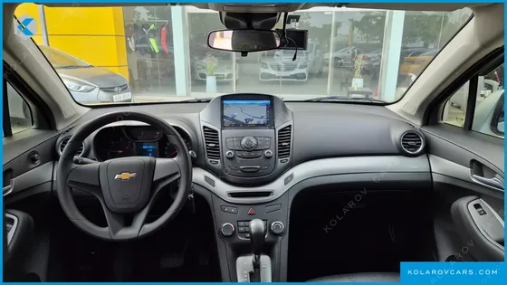 CHEVROLET (GM DAEWOO) ORLANDO 1.6 DIESEL LS