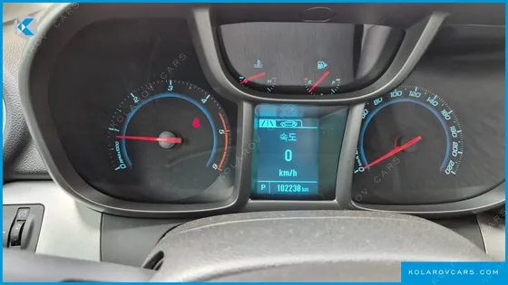 CHEVROLET (GM DAEWOO) ORLANDO 1.6 DIESEL LS