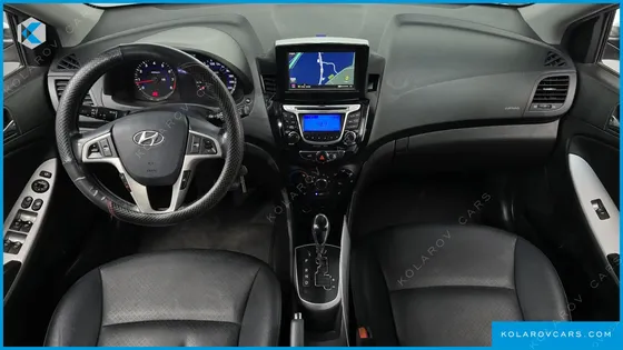 HYUNDAI ACCENT WIT 1.4 VVT MODERN