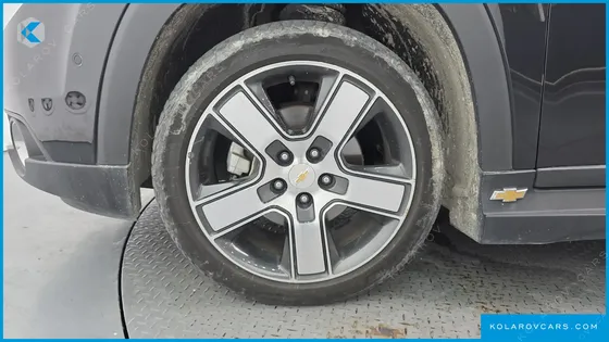CHEVROLET (GM DAEWOO) ORLANDO LPG LTZ
