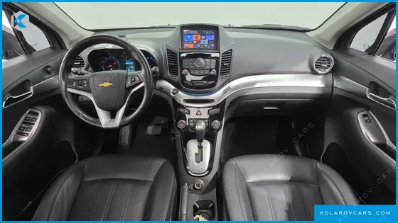 CHEVROLET (GM DAEWOO) ORLANDO LPG LTZ