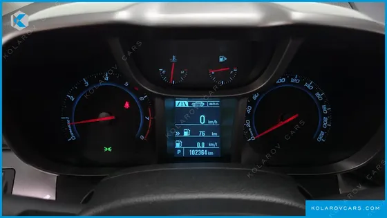 CHEVROLET (GM DAEWOO) ORLANDO LPG LTZ