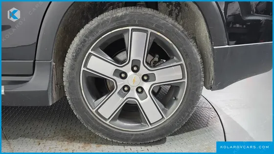 CHEVROLET (GM DAEWOO) ORLANDO LPG LTZ
