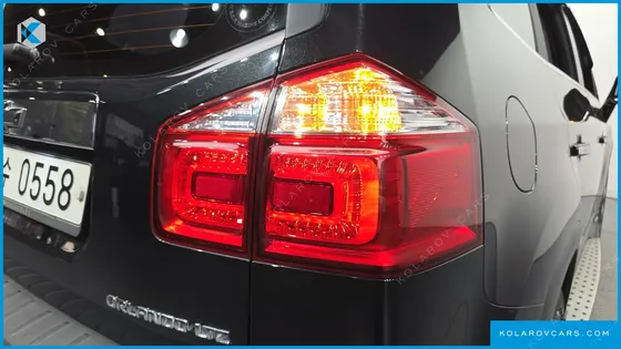 CHEVROLET (GM DAEWOO) ORLANDO LPG LTZ
