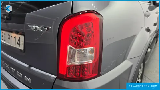 KGM - SSANGYONG REXTON 2.0 4WD RX7