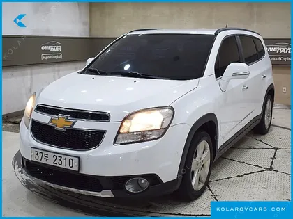 CHEVROLET (GM DAEWOO) ORLANDO LPG LTZ