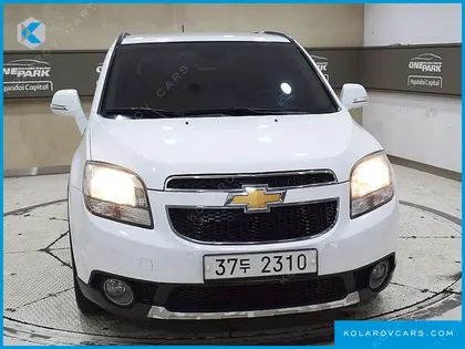 CHEVROLET (GM DAEWOO) ORLANDO LPG LTZ