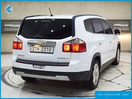 CHEVROLET (GM DAEWOO) ORLANDO LPG LTZ