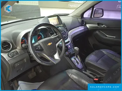 CHEVROLET (GM DAEWOO) ORLANDO LPG LTZ