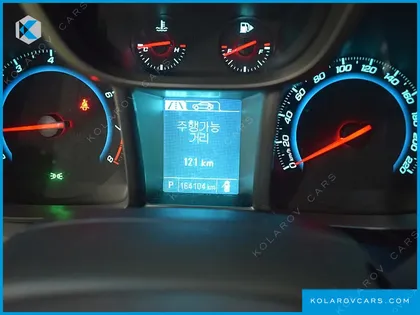 CHEVROLET (GM DAEWOO) ORLANDO LPG LTZ