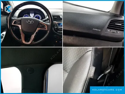 HYUNDAI ACCENT 1.4 VVT MODERN