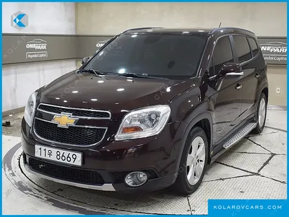 CHEVROLET (GM DAEWOO) ORLANDO 2.0 DIESEL LT