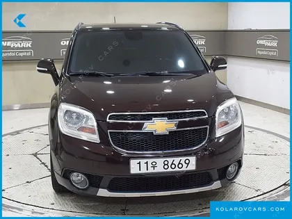 CHEVROLET (GM DAEWOO) ORLANDO 2.0 DIESEL LT
