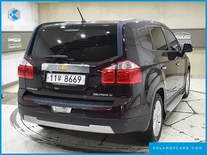 CHEVROLET (GM DAEWOO) ORLANDO 2.0 DIESEL LT