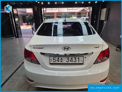 HYUNDAI ACCENT DIESEL 1.6 VGT PREMIUM