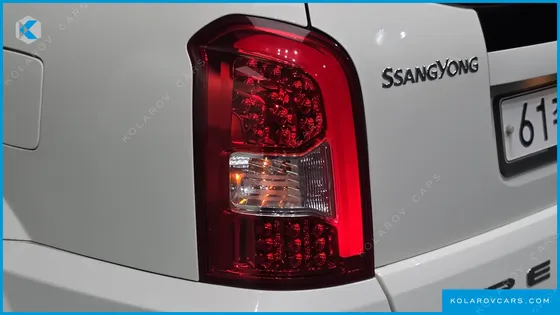 KGM - SSANGYONG REXTON 2.0 4WD RX7