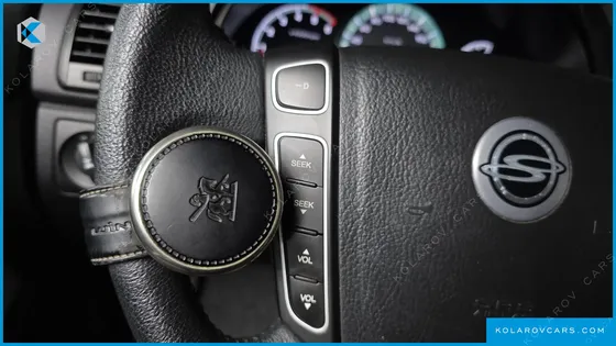 KGM - SSANGYONG REXTON 2.0 4WD RX7