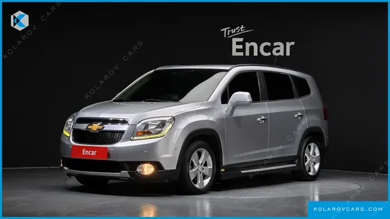 CHEVROLET (GM DAEWOO) ORLANDO 2.0 DIESEL LTZ