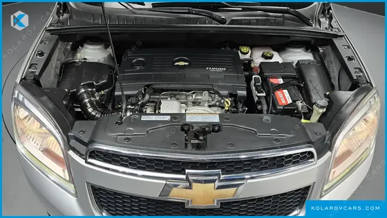 CHEVROLET (GM DAEWOO) ORLANDO 2.0 DIESEL LTZ
