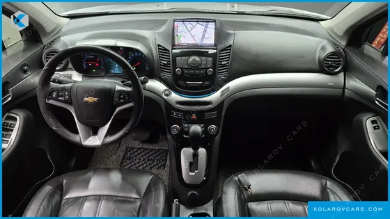 CHEVROLET (GM DAEWOO) ORLANDO 2.0 DIESEL LTZ