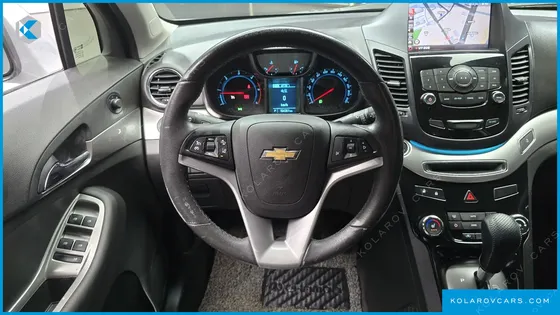 CHEVROLET (GM DAEWOO) ORLANDO 2.0 DIESEL LTZ