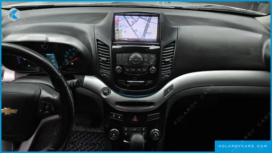 CHEVROLET (GM DAEWOO) ORLANDO 2.0 DIESEL LTZ