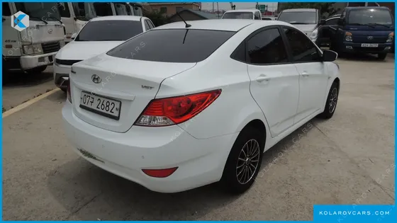 HYUNDAI ACCENT DIESEL 1.6 VGT STYLE