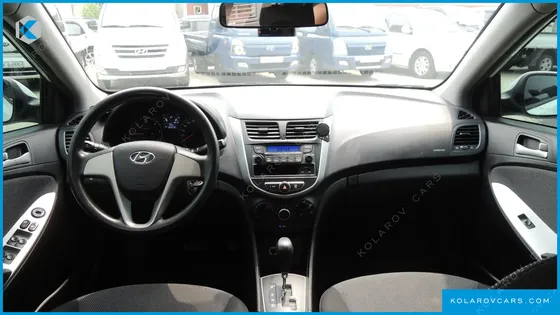 HYUNDAI ACCENT DIESEL 1.6 VGT STYLE