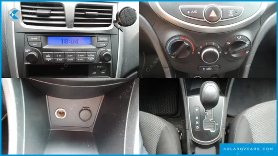 HYUNDAI ACCENT DIESEL 1.6 VGT STYLE