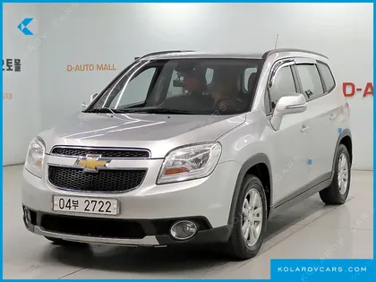CHEVROLET (GM DAEWOO) ORLANDO 2.0 DIESEL LT