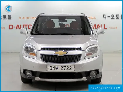 CHEVROLET (GM DAEWOO) ORLANDO 2.0 DIESEL LT