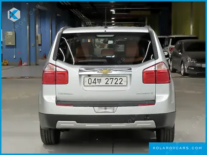 CHEVROLET (GM DAEWOO) ORLANDO 2.0 DIESEL LT