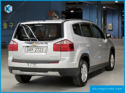 CHEVROLET (GM DAEWOO) ORLANDO 2.0 DIESEL LT