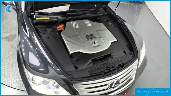 LEXUS LS 5-SEATS OTTOMAN