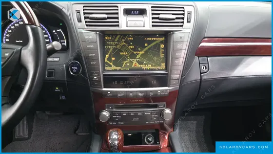 LEXUS LS 5-SEATS OTTOMAN